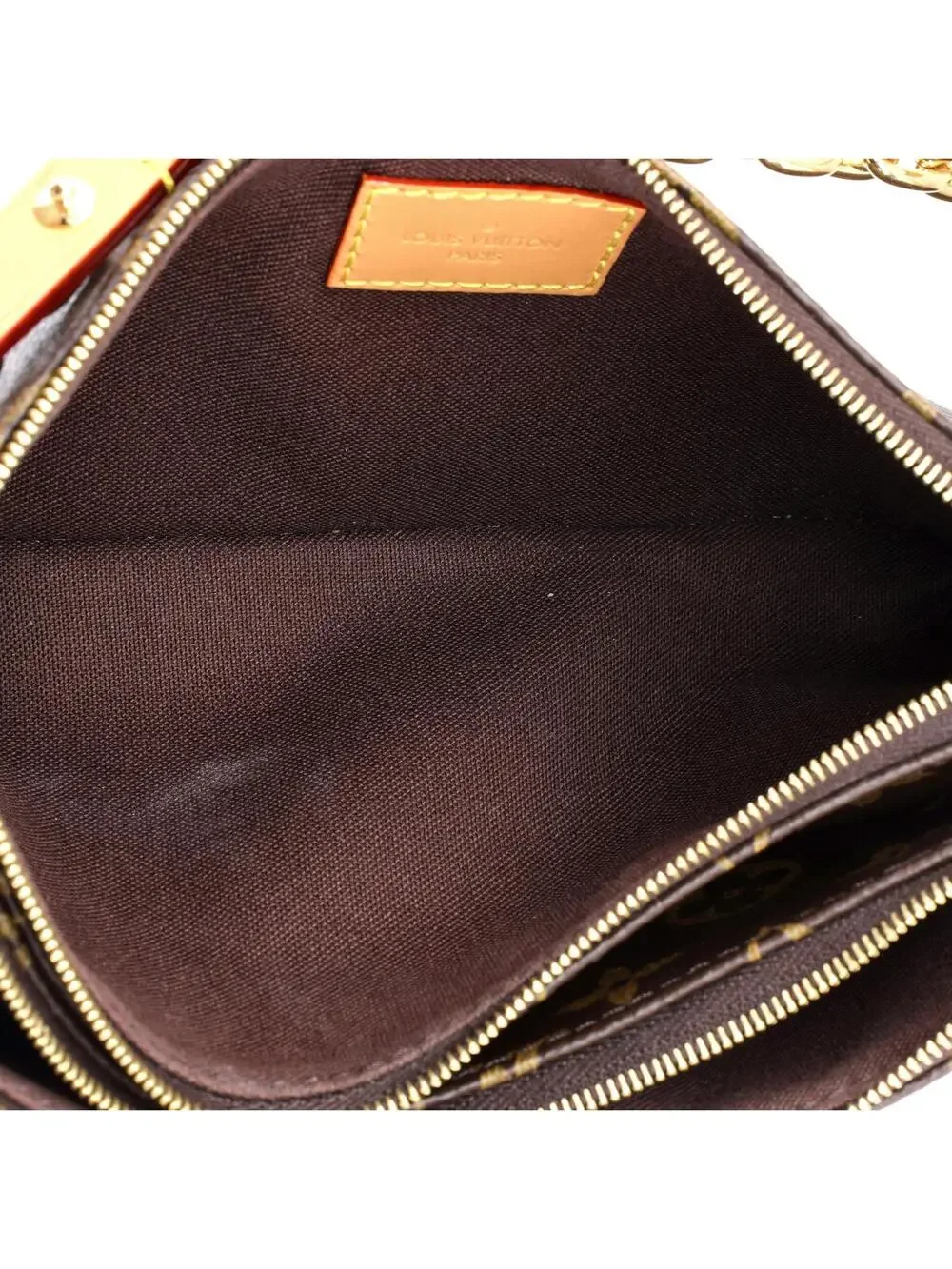 Louis Vuitton Liv Pochette Canvas #340675L23B